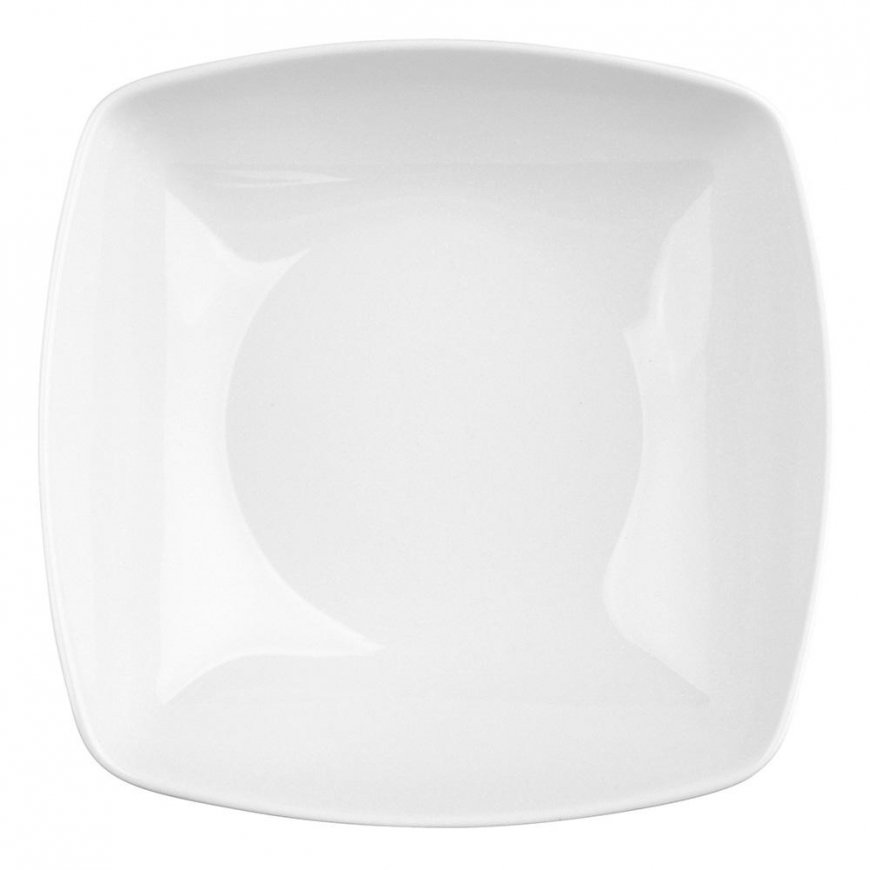 MARIAPAULA MODERNE RISTKÜLIKULINE VALGE SÜGAV TALDRIK 18,5CM