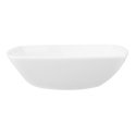 MARIAPAULA MODERN SQUARE WHITE DEEP PLATE 18.5CM MARIAPAULA MODERN SQUARE WHITE DEEP PLATE 18.5CM