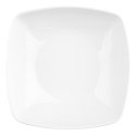 MARIAPAULA MODERN SQUARE WHITE DEEP PLATE 18.5CM MARIAPAULA MODERN SQUARE WHITE DEEP PLATE 18.5CM