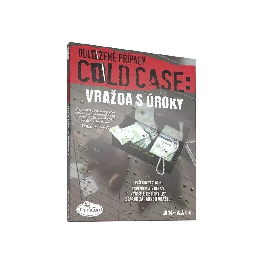 „ThinkFun“ suletud juhtumid: mõrv huvidega – 2