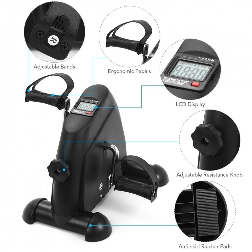 Reach EB0012 Black Arm and Leg Exercise Machine – 3