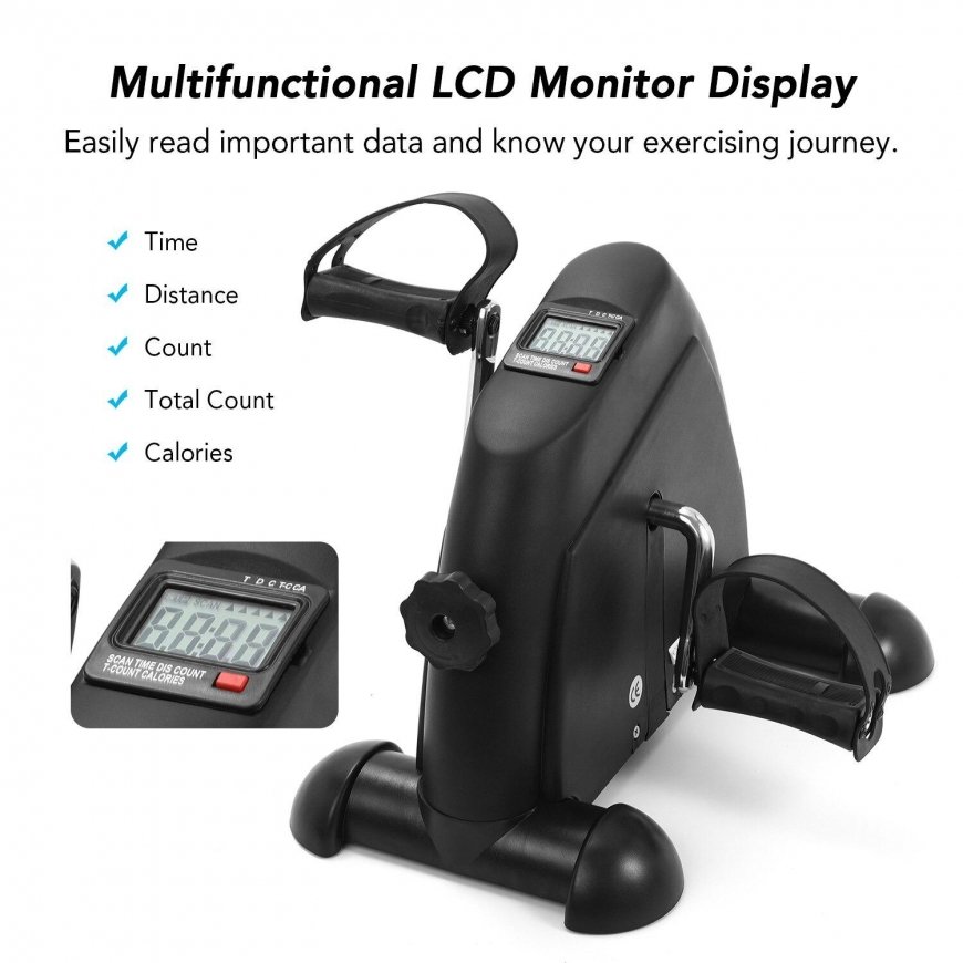 Reach EB0012 Black Arm and Leg Exercise Machine – 4