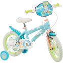 TOIMSA vaikų dviratis Bluey 12” Mėlynas ir limoninis mėlynas TOIMSA vaikų dviratis Bluey 12” Mėlynas ir limoninis mėlynas