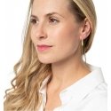 Troli Elegantsed kullatud terasest kõrvarõngad 3 in 1 Troli Elegantsed kullatud terasest kõrvarõngad 3 in 1