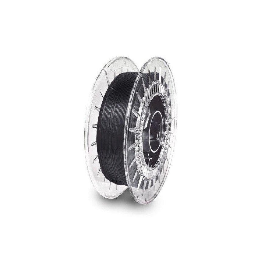 Plastikas Rosa3D Flex 85A 1.75mm 0.5kg - Juodas