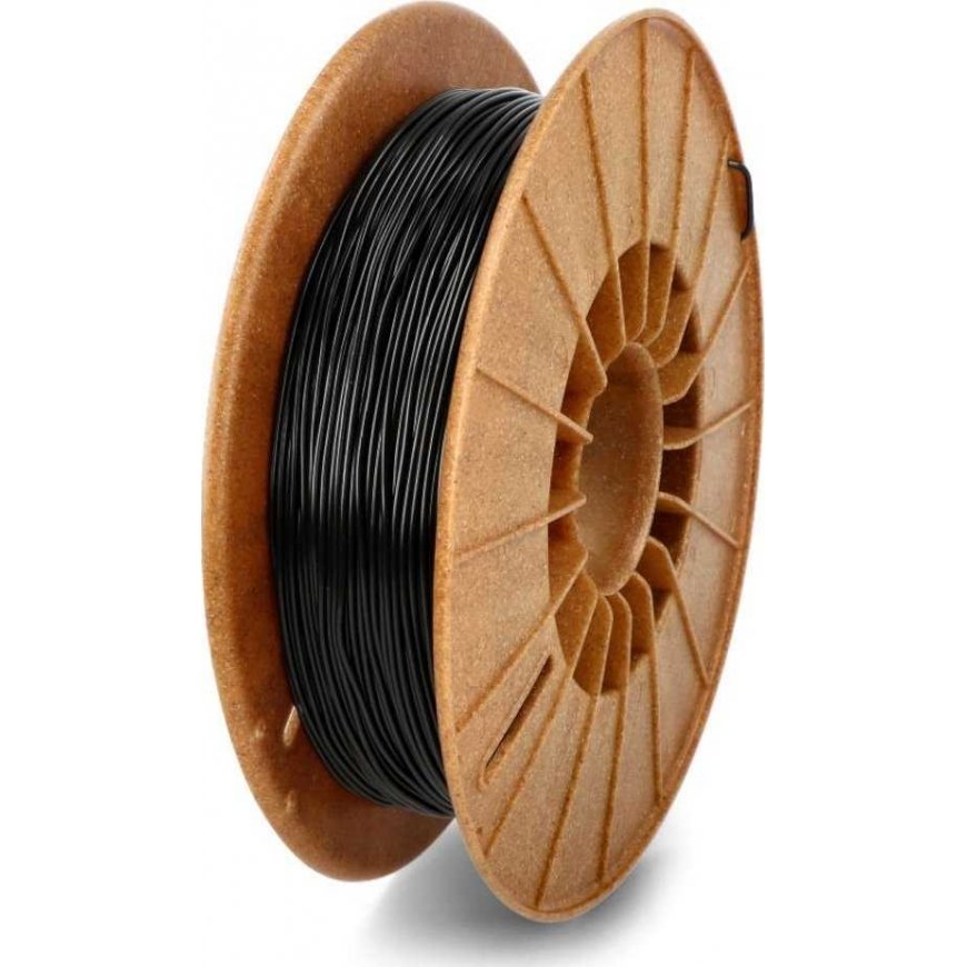 Plastmasa Rosa3D Flex 85A 1.75mm 0.5kg - Melns – 3