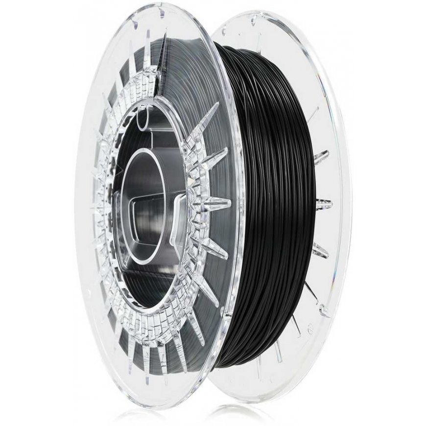 Plastikas Rosa3D Flex 85A 1.75mm 0.5kg - Musta – 4