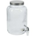 Lumarko Beverage Dispenser Container with Tap, 4 l Lumarko Beverage Dispenser Container with Tap, 4 l