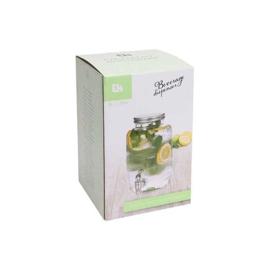 Lumarko Juomajakelimen astia hanalla, 4 l – 3