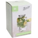Lumarko Beverage Dispenser Container with Tap, 4 l Lumarko Beverage Dispenser Container with Tap, 4 l