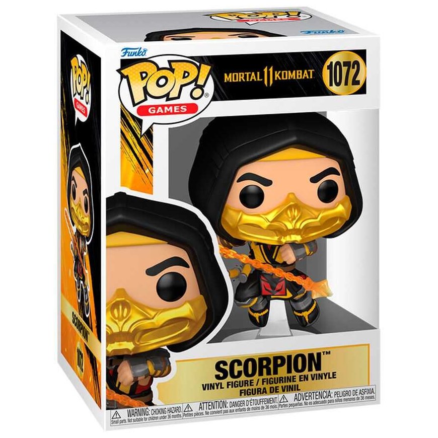 Funko POP figuur Mortal Kombat 11 Skorpion – 2