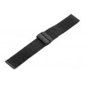 Pacific M8 bracelet - HQ mesh - black 22mm Pacific M8 bracelet - HQ mesh - black 22mm