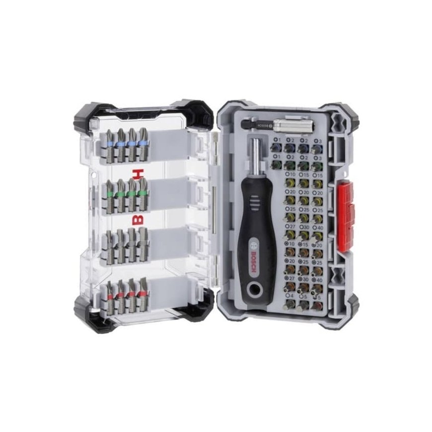 BOSCH Set of 50 Bits EXTRA HARD