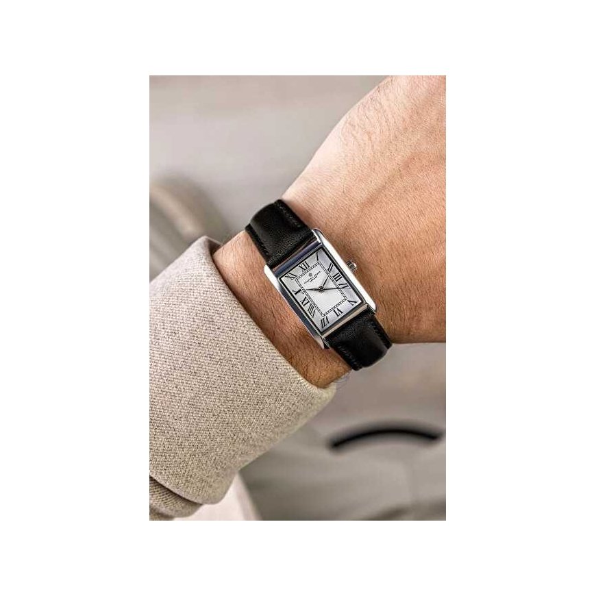 Frederic Graff Sloane watch ivory leather FFL-BS001Q18S