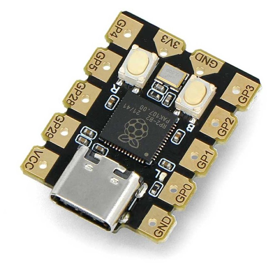 Dfrobot Beetle RP2040 - plate ar