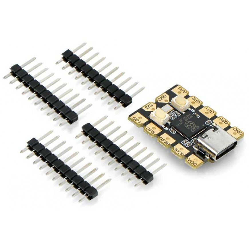 Beetle RP2040 - plate ar RP2040 mikroprocesoru - DFRobot DFR0959 – 4