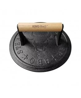 King Hoff KETUS BURGER MEAT PRESS 22 CM KINGHOFF KH-1760
