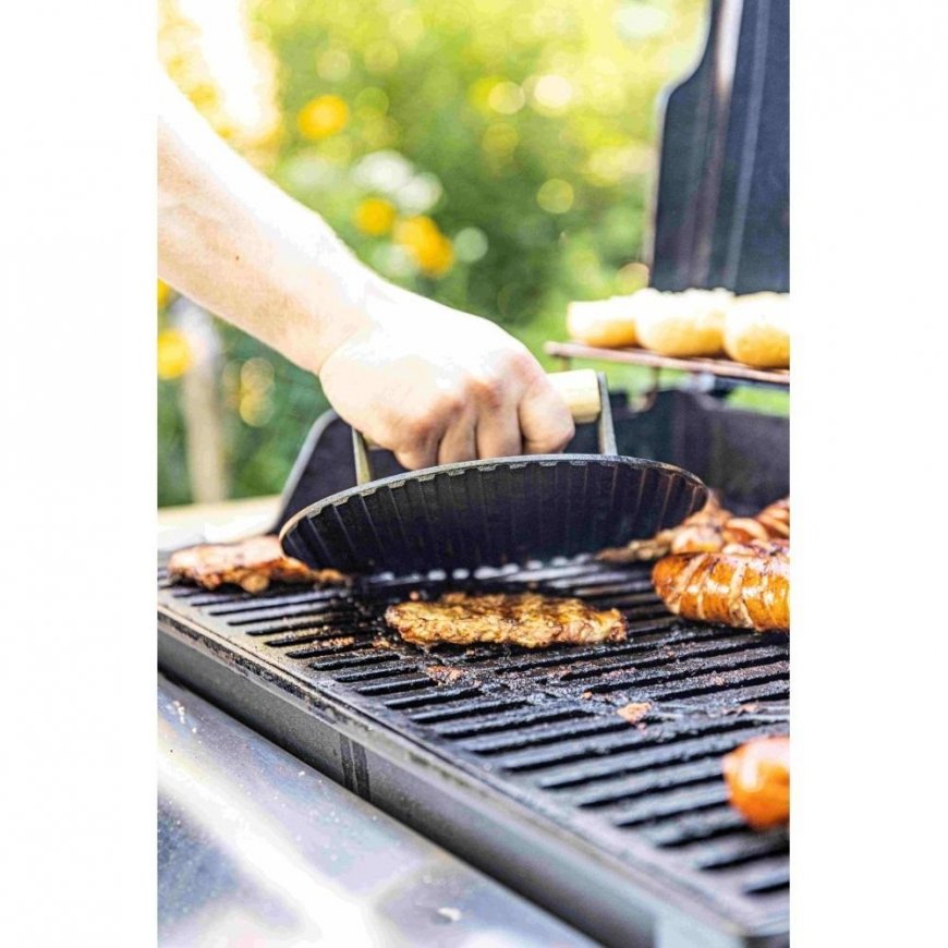Karalius Hoff KETUS BURGER MĖSOS PRESAS 22 CM KINGHOFF KH-1760 – 4