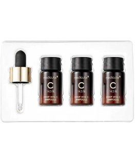 Medicube Deep Vita C Ampoule 2.0 komplektis näo ampullid, 3 x 10 ml