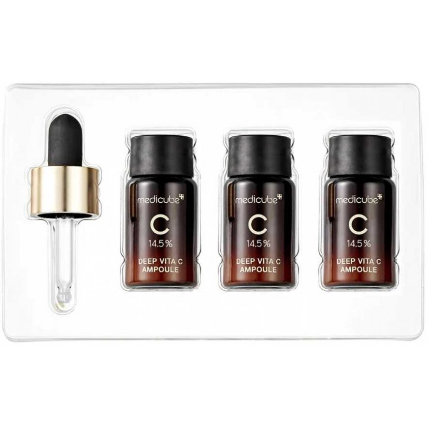 Medicube Deep Vita C Ampoule 2.0 Set face ampoules, 3 x 10 ml