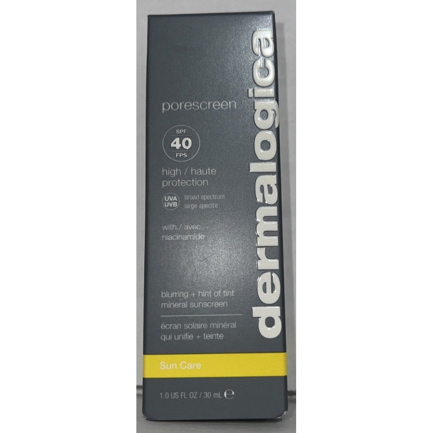 Saulės apsauga PoreScreen mineralinis saulės kremas SPF 40 - mineralinis saulės kremas