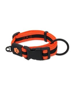 Kaklasuojus - Placek Active Dog Collar Fluffy XL oranssi 3,8x44
