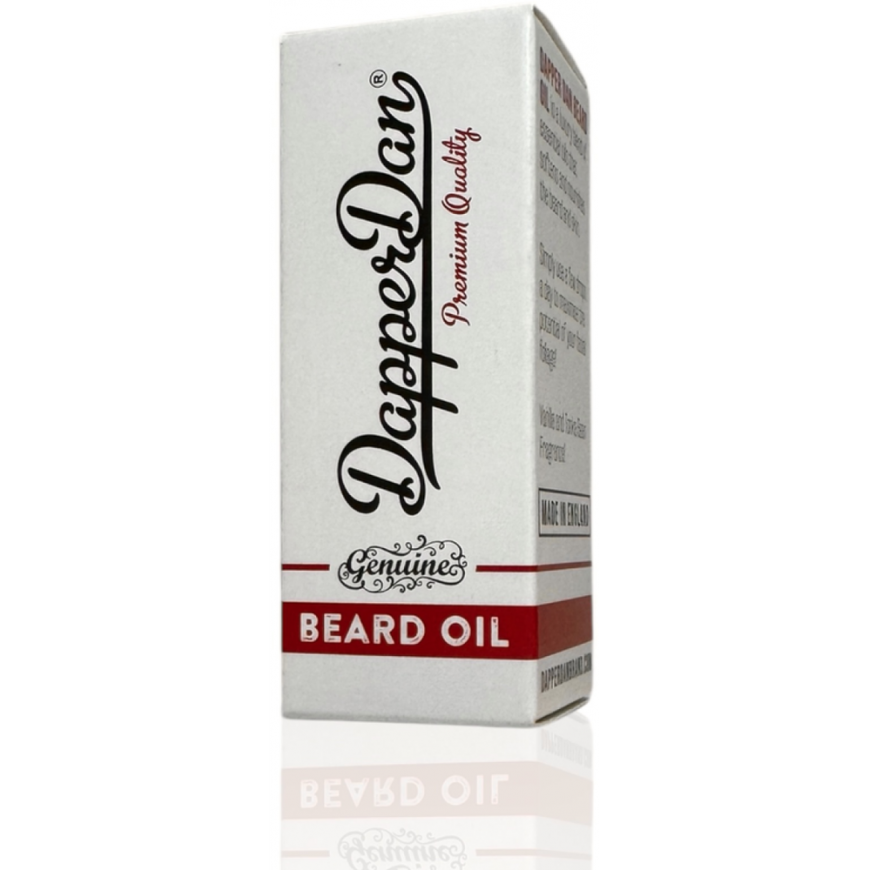 Dapper Dan Beard Oil, 30 ml – 2
