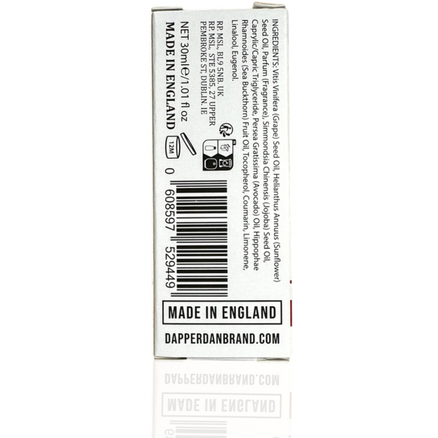 Dapper Dan habemeõli, 30 ml – 3
