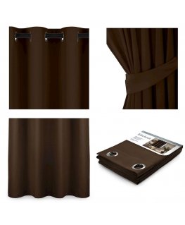 AmeliaHome UŽUOLAIDA/AH/UŽTEMPTA/KILPA/D.RUDA/140X175/1 vnt.