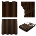AmeliaHome CURT/AH/UŽTEMPTA/KILPA/D.RUDA/140X175/1 pcs. AmeliaHome CURT/AH/UŽTEMPTA/KILPA/D.RUDA/140X175/1 pcs.