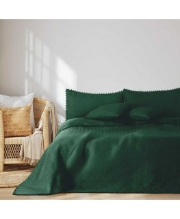 AmeliaHome LOVOS/AH/MEADORE/BOTTLEGREEN/170x210