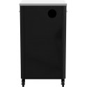 Mussel outdoor kitchen 60 cm, tall model with door Mussel outdoor kitchen 60 cm, tall model with door