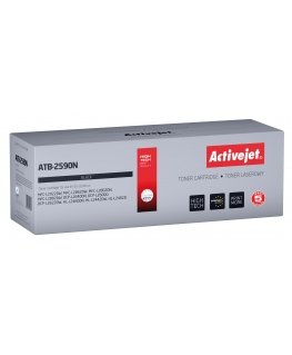Activejet ATB-2590N värikasetti 1 kpl Yhteensopiva musta