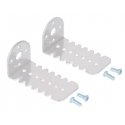 Pololu 25D mm metal gear motor mount