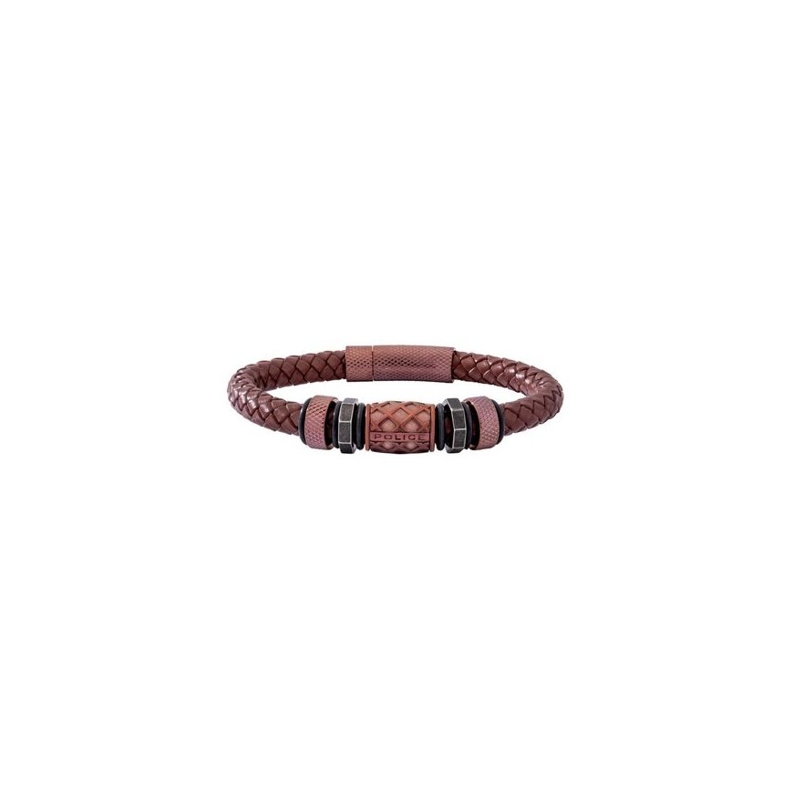 Politsei Meeste nahast käevõru Longford Copper PJ26458BLC-02 – 2