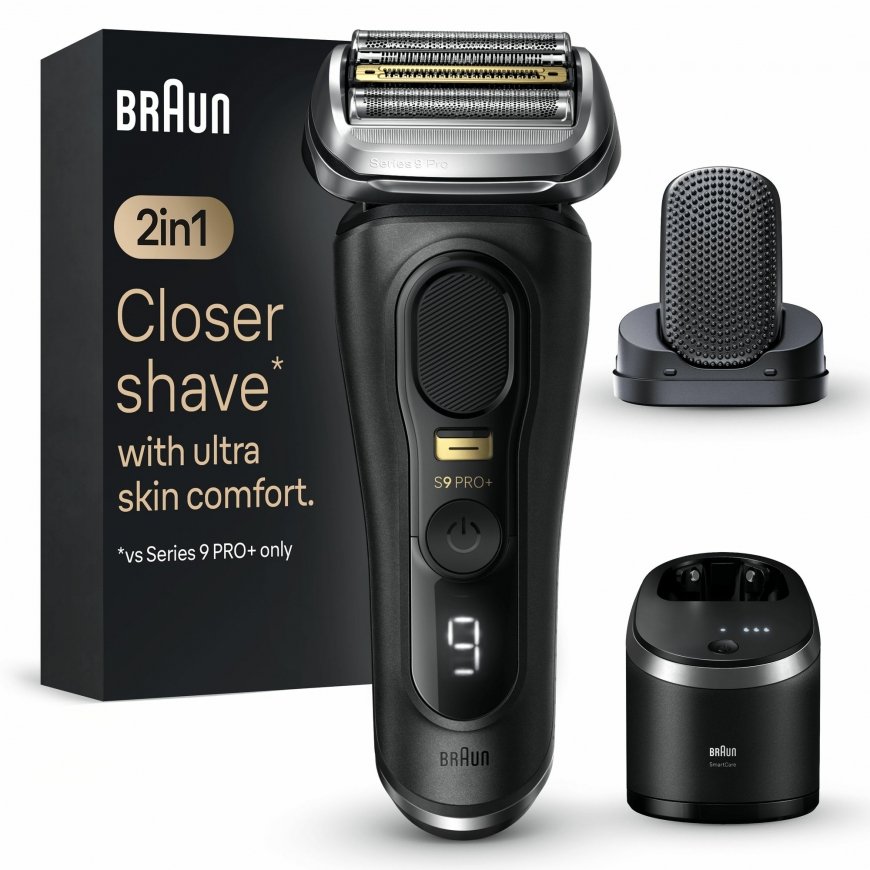 Braun Series 9 Pro+ 9590cc Wet