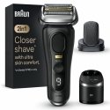 Braun Series 9 Pro+ 9590cc Wet & Dry Foil shaver Trimmer Black Braun Series 9 Pro+ 9590cc Wet & Dry Foil shaver Trimmer Black