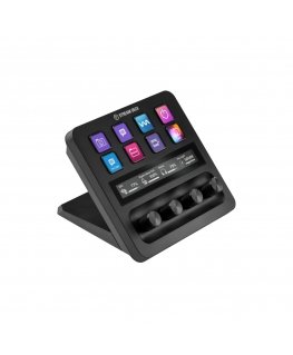 Elgato Stream Deck + BEARBEITUNG Черный 8 кнопок(а)
