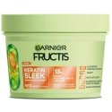 Garnier Fructis Keratin Sleek kaukė sausiems ir slenkantiems plaukams 370ml Garnier Fructis Keratin Sleek kaukė sausiems ir slenkantiems plaukams 370ml