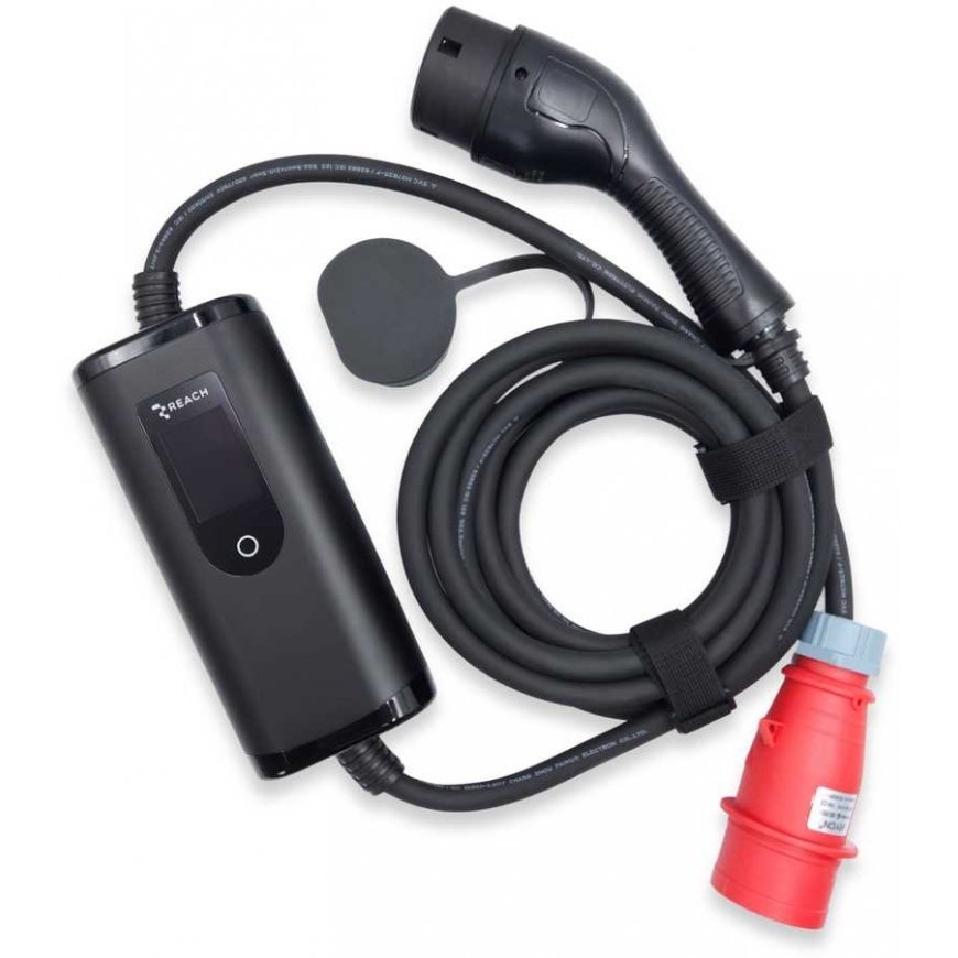 Reach Elektromobiļu uzlādes stacija Reach PEVC5