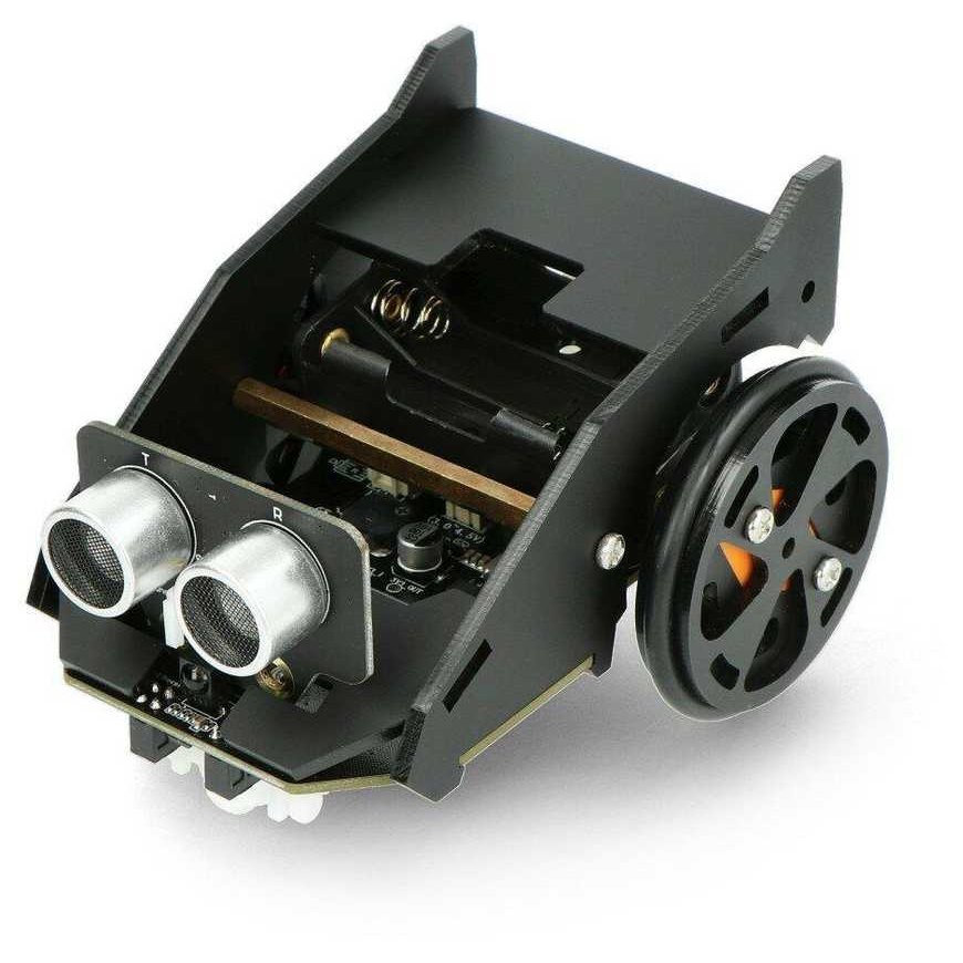 Tinkergen BitCar - išmanaus automobilio konstravimo rinkinys