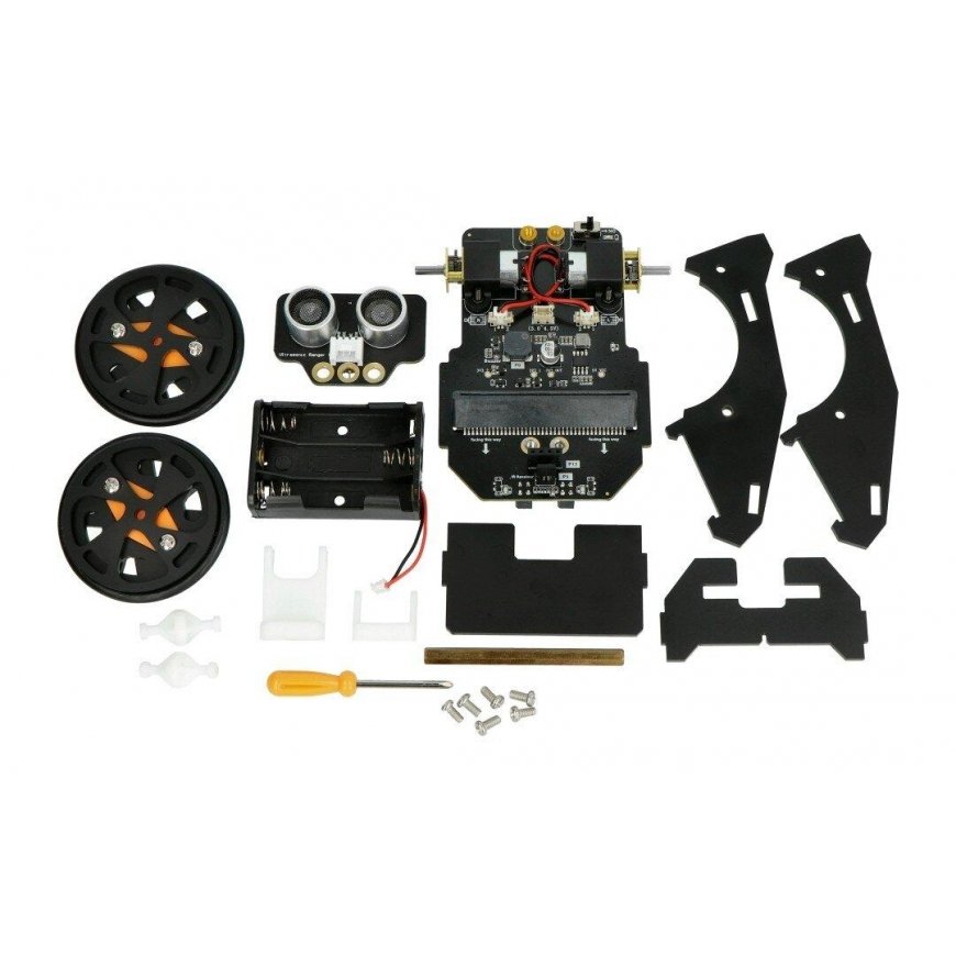Tinkergen BitCar - viedā automobiļa būves komplekts – 4