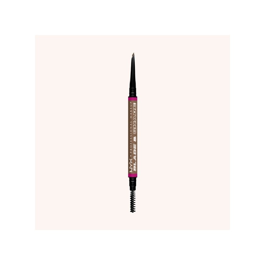 Nyx Professional Make Up BLADE & SHADE NANO eyebrow pencil 04-Taupe 1 pc. – 2