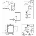 Orkaitė Electrolux LKI561401X induktiokeraamika, teras Orkaitė Electrolux LKI561401X induktiokeraamika, teras
