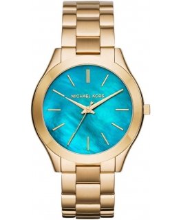 Moteriškas laikrodis Michael Kors Slim Runway MK3492 + DĖŽUTĖ