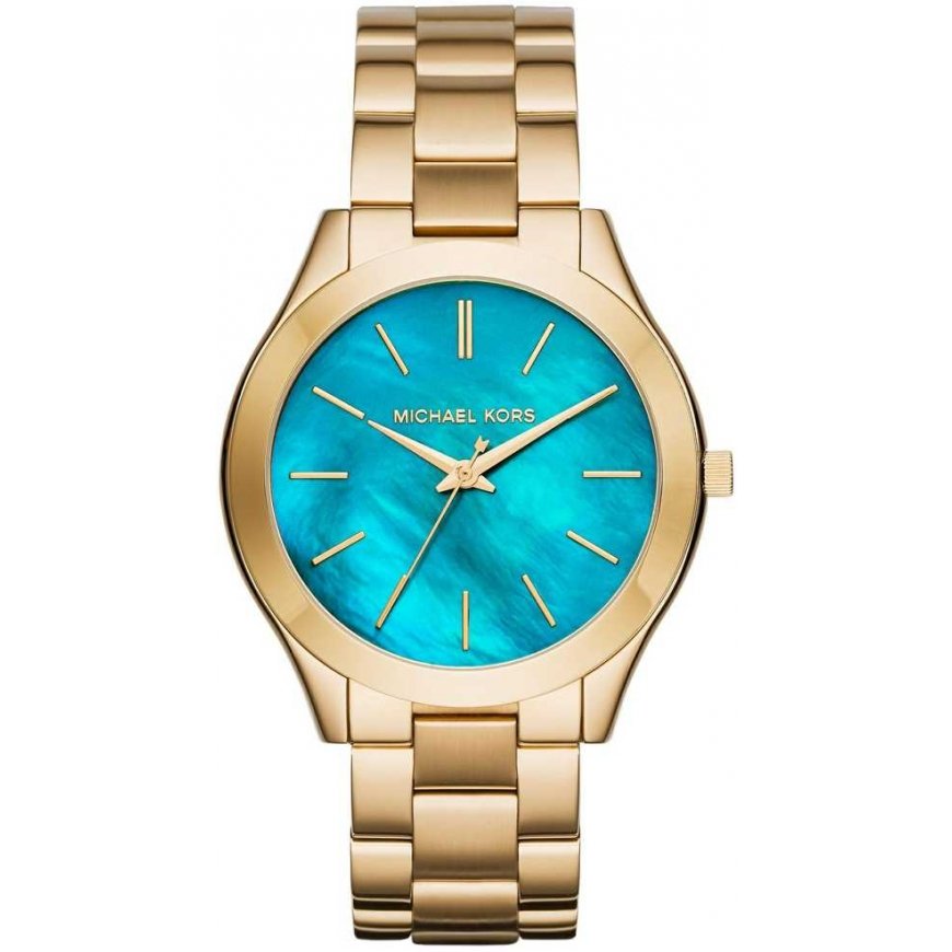 Moteriškas kell Michael Kors Slim Runway MK3492 + KASTI – 2
