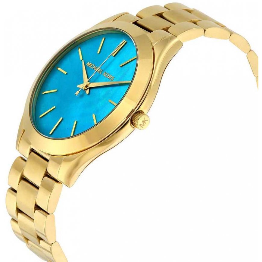 Moteriškas kell Michael Kors Slim Runway MK3492 + KASTI – 3