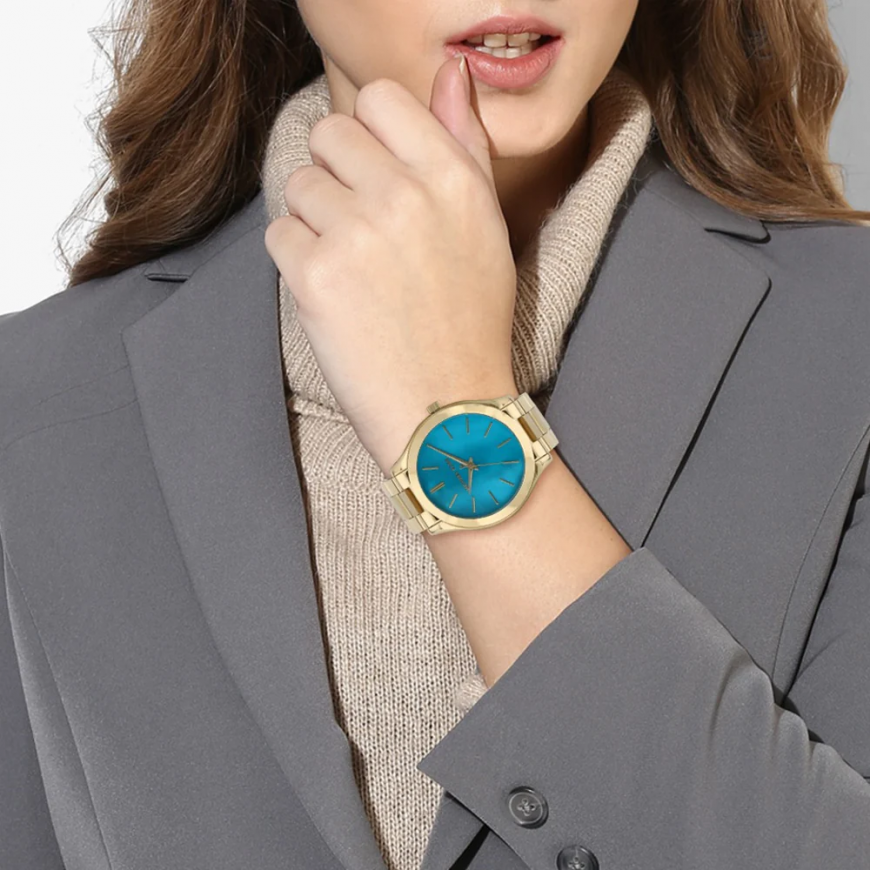 Michael Kors Slim Runway MK3492 Women's Watch + BOX – 4
