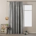 Nakts aizkars AmeliaHome VELVET 140X245 cm, 1 gab., lente/āķi, krāsa: sudraba Nakts aizkars AmeliaHome VELVET 140X245 cm, 1 gab., lente/āķi, krāsa: sudraba