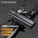 Bicycle lighting KINGSEVEN L3-1000 1000 lm rechargeable Bicycle lighting KINGSEVEN L3-1000 1000 lm rechargeable